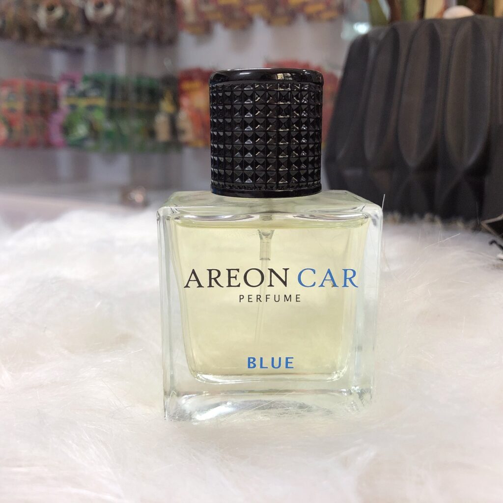 Nước hoa ô tô cao cấp - Areon Car Perfume Blue 50ml - Ngọt Ngào